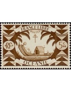 Oceanie N° 155 Obli