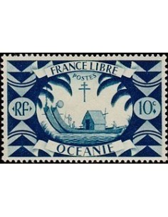Oceanie N° 156 Obli