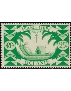 Oceanie N° 157 Obli