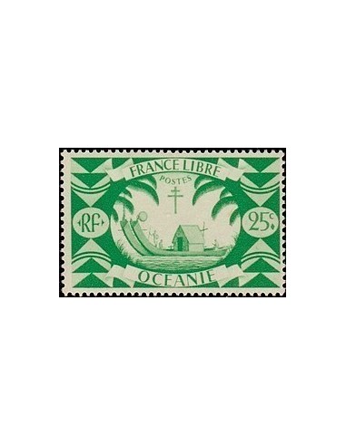 Oceanie N° 157 Obli