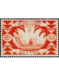 Oceanie N° 158 Obli