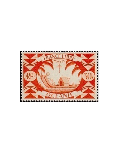 Oceanie N° 158 Obli