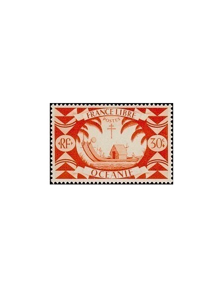 Oceanie N° 158 Obli