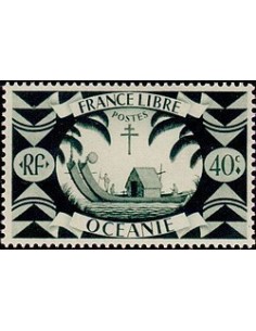 Oceanie N° 159 Obli