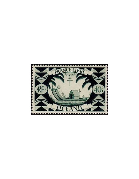 Oceanie N° 159 Obli