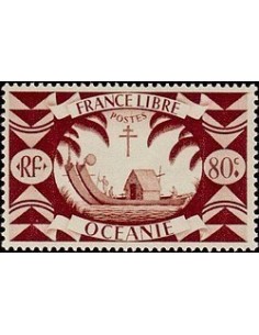 Oceanie N° 160 Obli