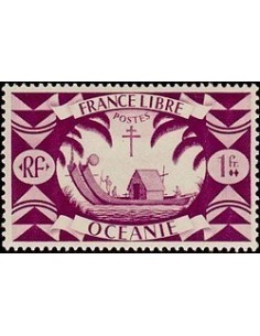 Oceanie N° 161 Obli