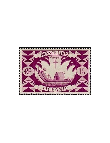 Oceanie N° 161 Obli