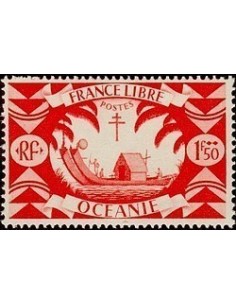 Oceanie N° 162 Obli