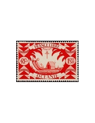 Oceanie N° 162 Obli
