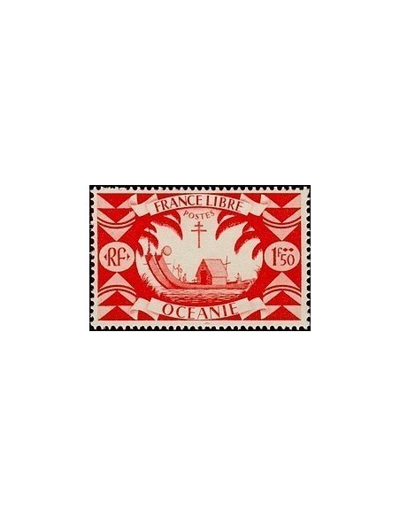 Oceanie N° 162 Obli