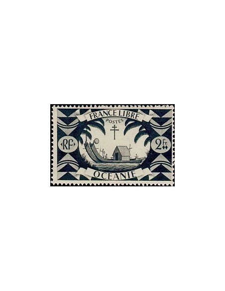 Oceanie N° 163 Obli