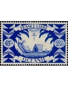 Oceanie N° 164 Obli