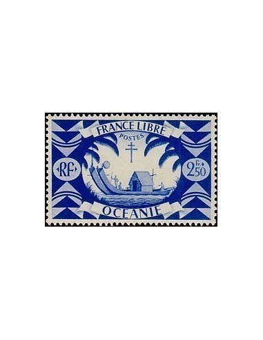 Oceanie N° 164 Obli