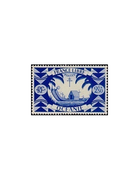 Oceanie N° 164 Obli