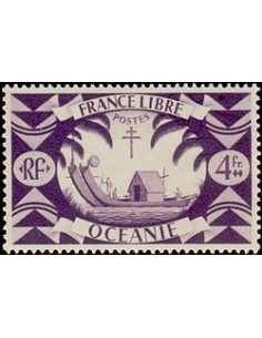 Oceanie N° 165 Obli