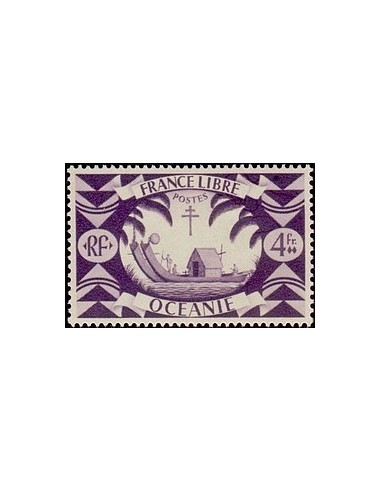 Oceanie N° 165 Obli