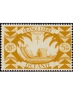 Oceanie N° 166 Obli