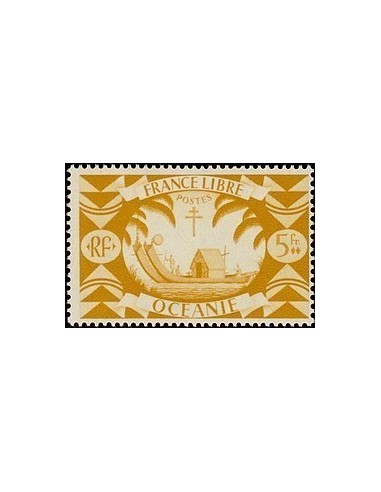 Oceanie N° 166 Obli