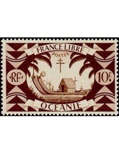 Oceanie N° 167 Obli