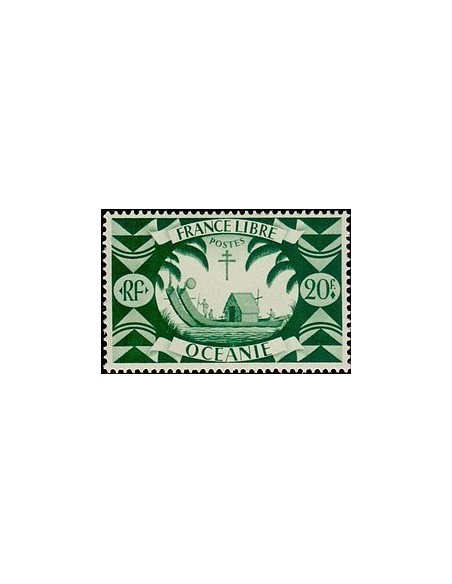 Oceanie N° 168 Obli