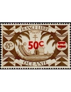 Oceanie N° 172 Obli