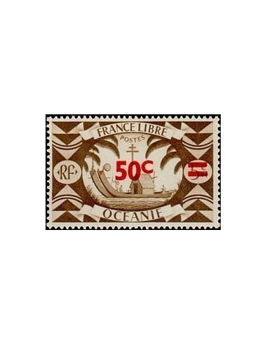 Oceanie N° 172 Obli