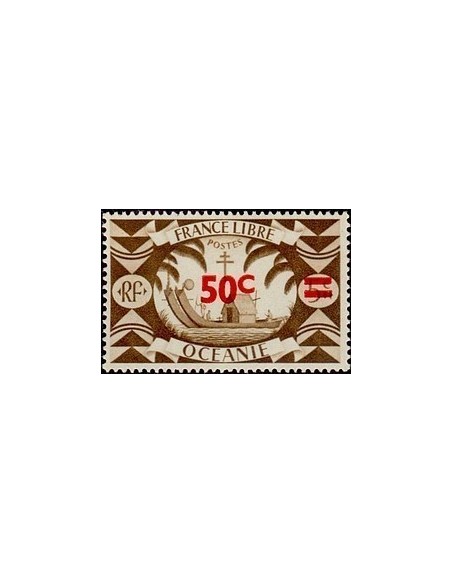 Oceanie N° 172 Obli