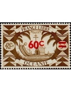 Oceanie N° 173 Obli