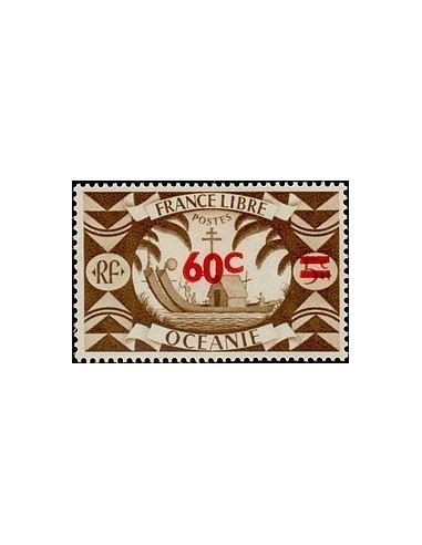 Oceanie N° 173 Obli