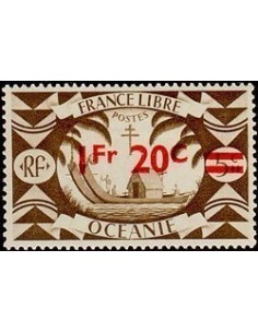 Oceanie N° 175 Obli
