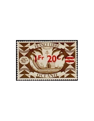 Oceanie N° 175 Obli