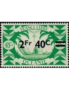 Oceanie N° 176 Obli