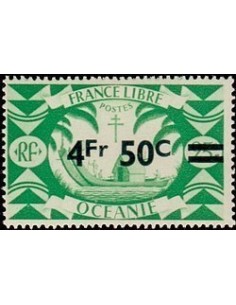 Oceanie N° 178 Obli