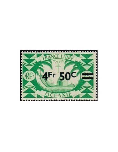 Oceanie N° 178 Obli