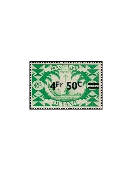 Oceanie N° 178 Obli