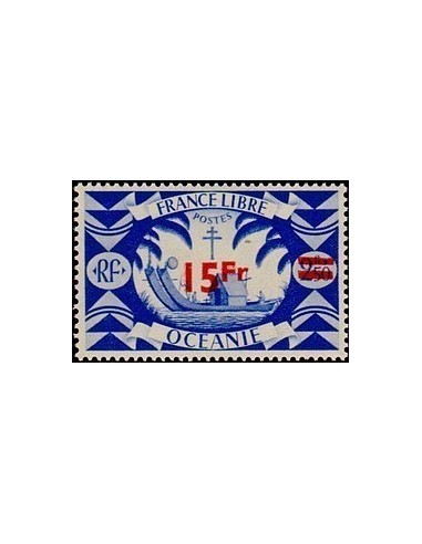 Oceanie N° 179 Obli