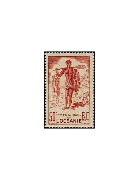 Oceanie N° 185 Obli