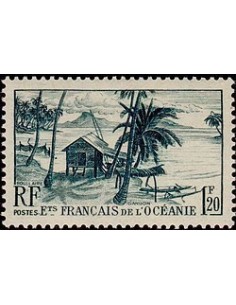 Oceanie N° 189 Obli