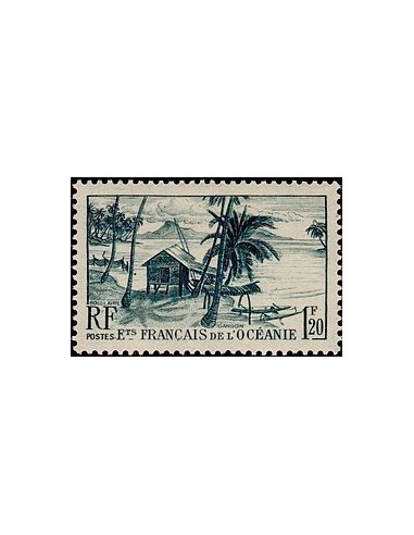 Oceanie N° 189 Obli