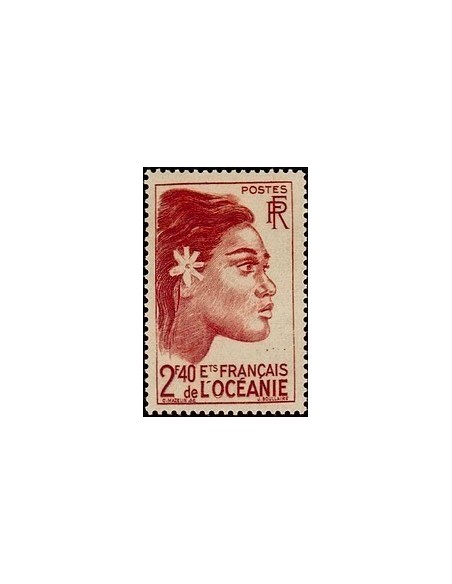 Oceanie N° 192 Obli
