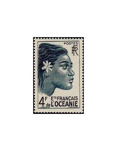 Oceanie N° 194 Obli