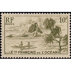 Oceanie N° 197 Obli