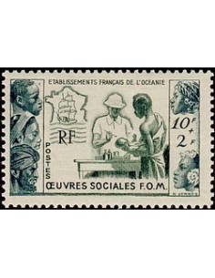 Oceanie N° 201 Obli