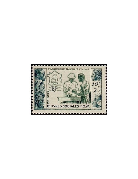 Oceanie N° 201 Obli