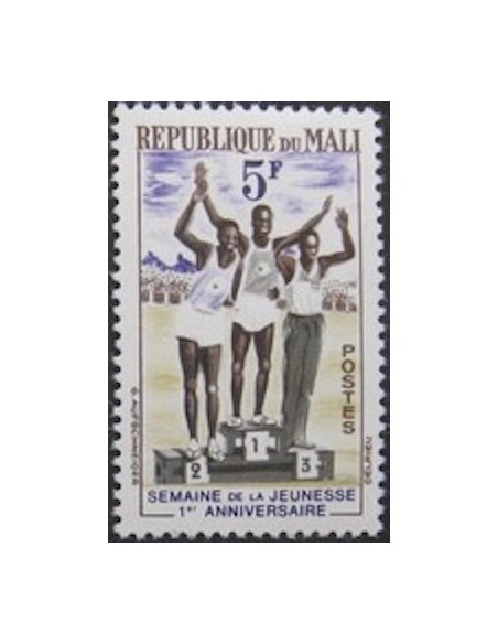 Mali N° 0050 Neuf **