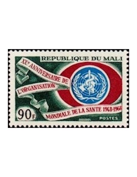 Mali N° 0108 Neuf **