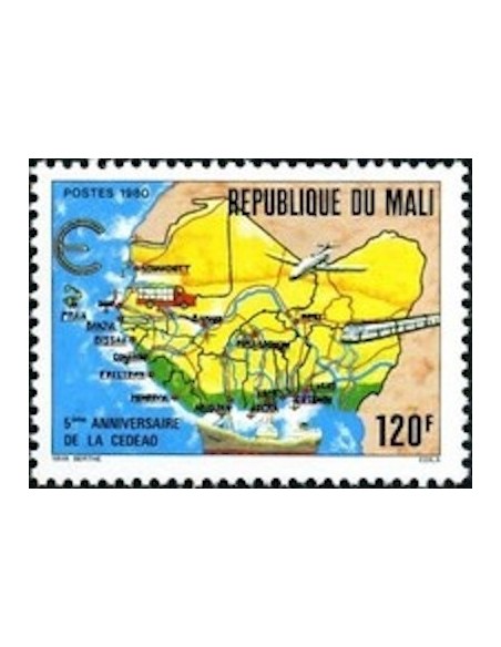 Mali N° 0399 Neuf **