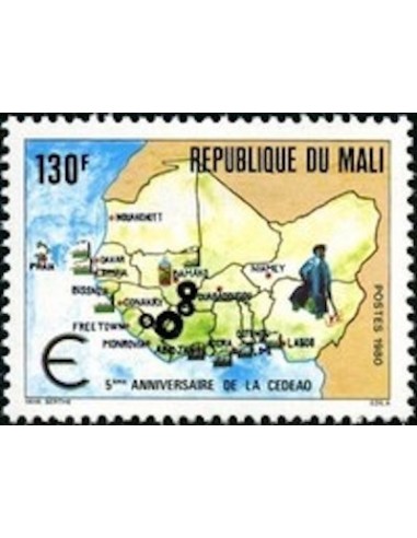 Mali N° 0400 Neuf **