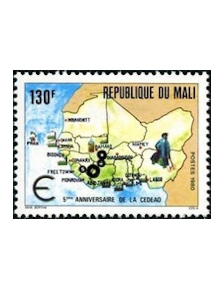 Mali N° 0400 Neuf **